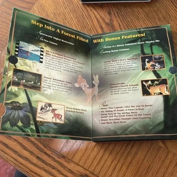 Walt Disney’s Bambi Platinum Edition 2- Disc Special Edition - Picture 2 of 6